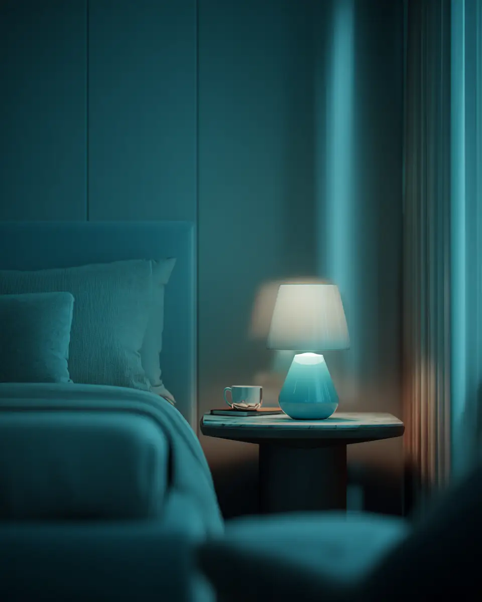 Turquoise Minimalist Bedroom Decor Ideas