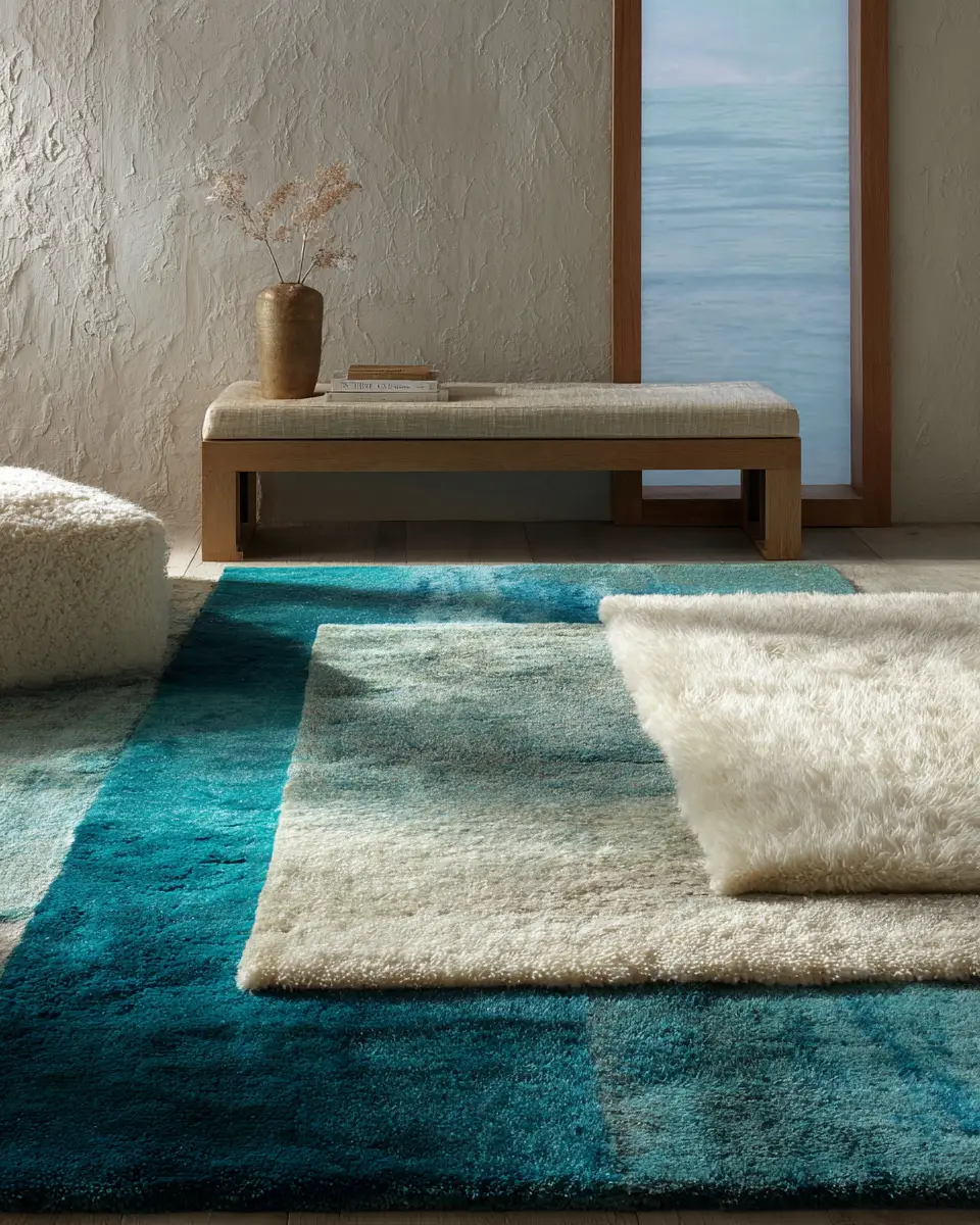 Turquoise Minimalist Bedroom Decor Ideas