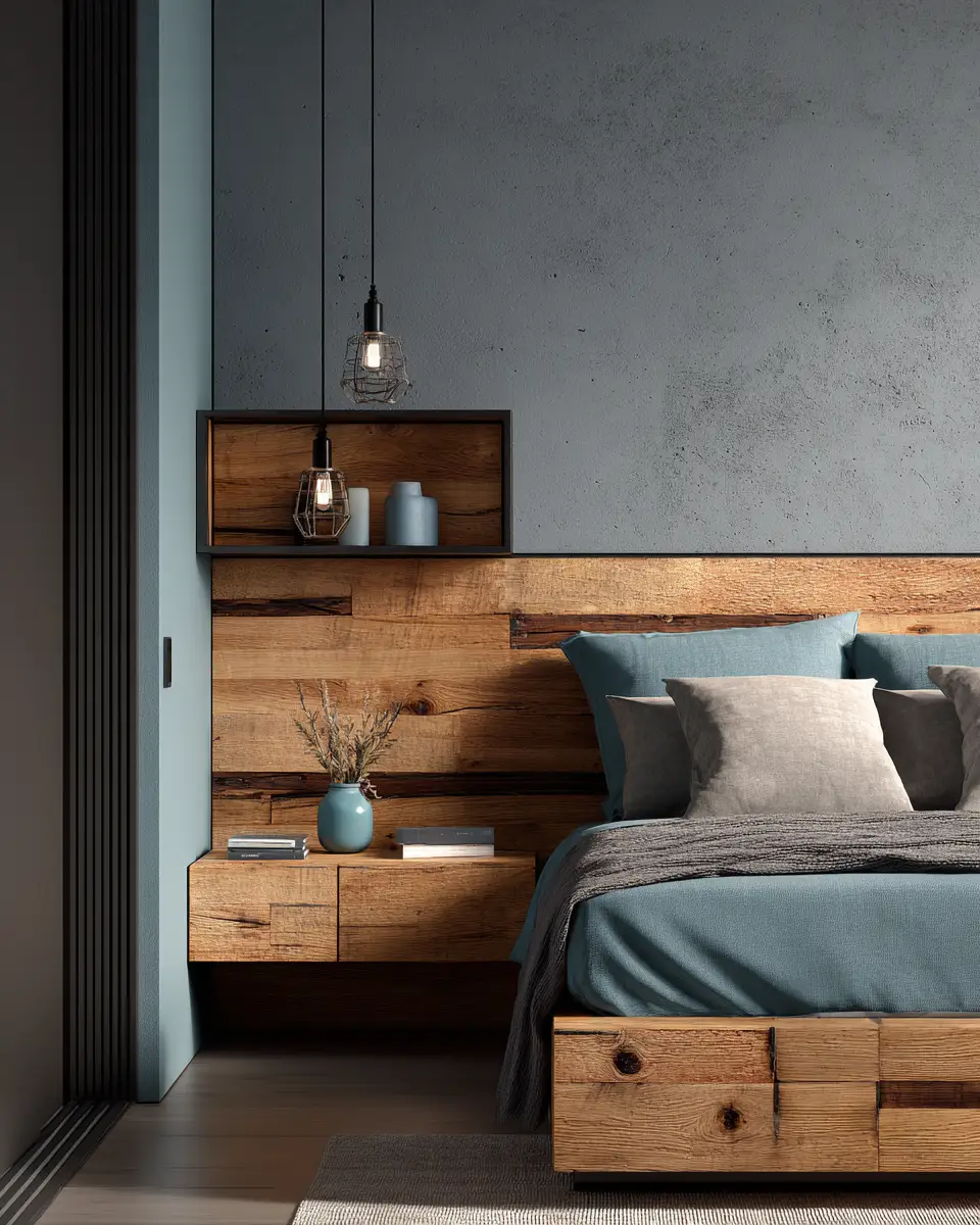 Turquoise Minimalist Bedroom Decor Ideas