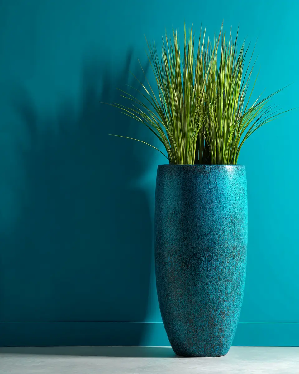 Turquoise Modern Entryway Decor Ideas