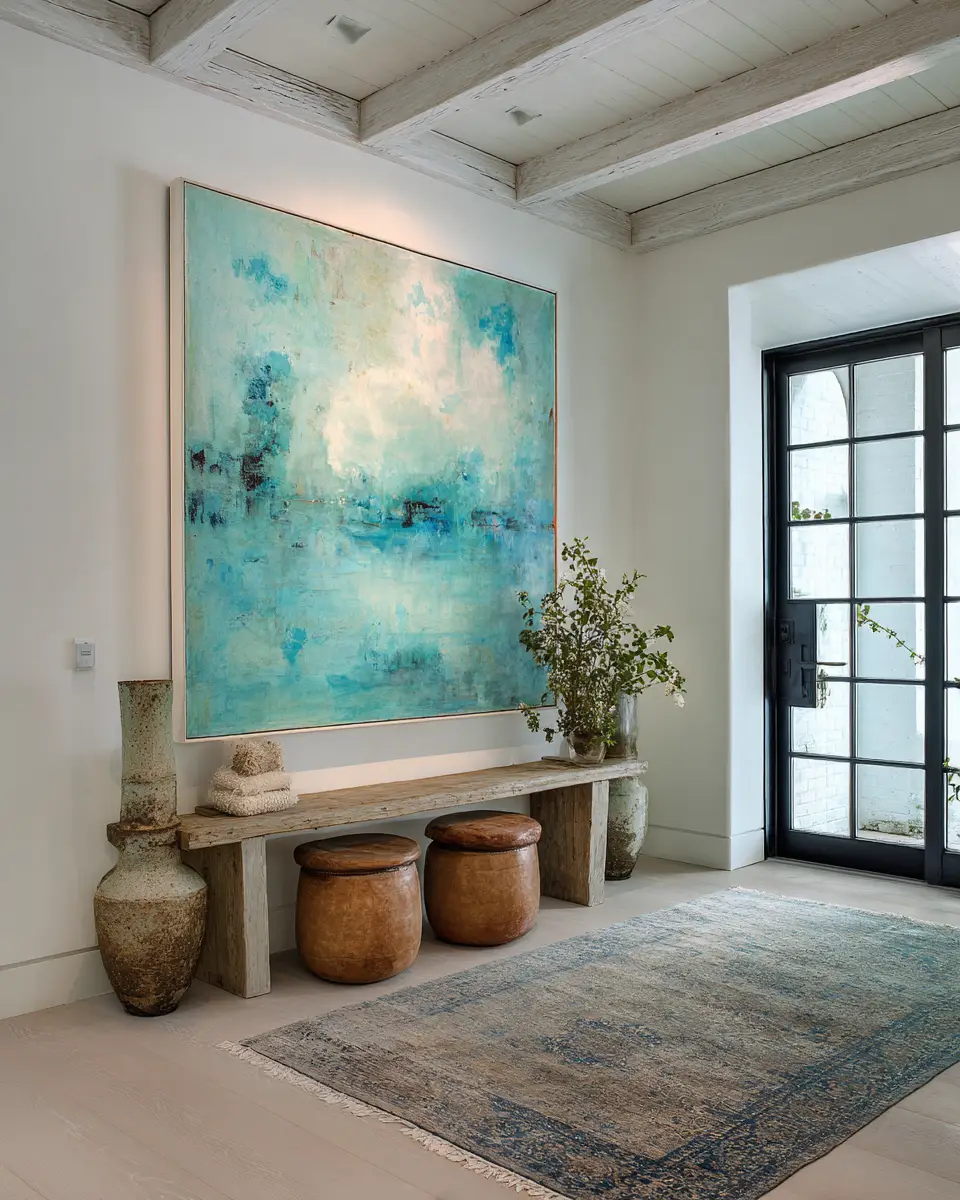 Turquoise Scandinavian Garage Decor Ideas