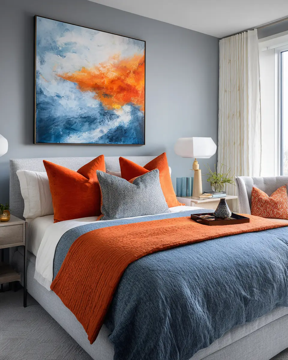 Two-Tone Bedroom Decor Ideas