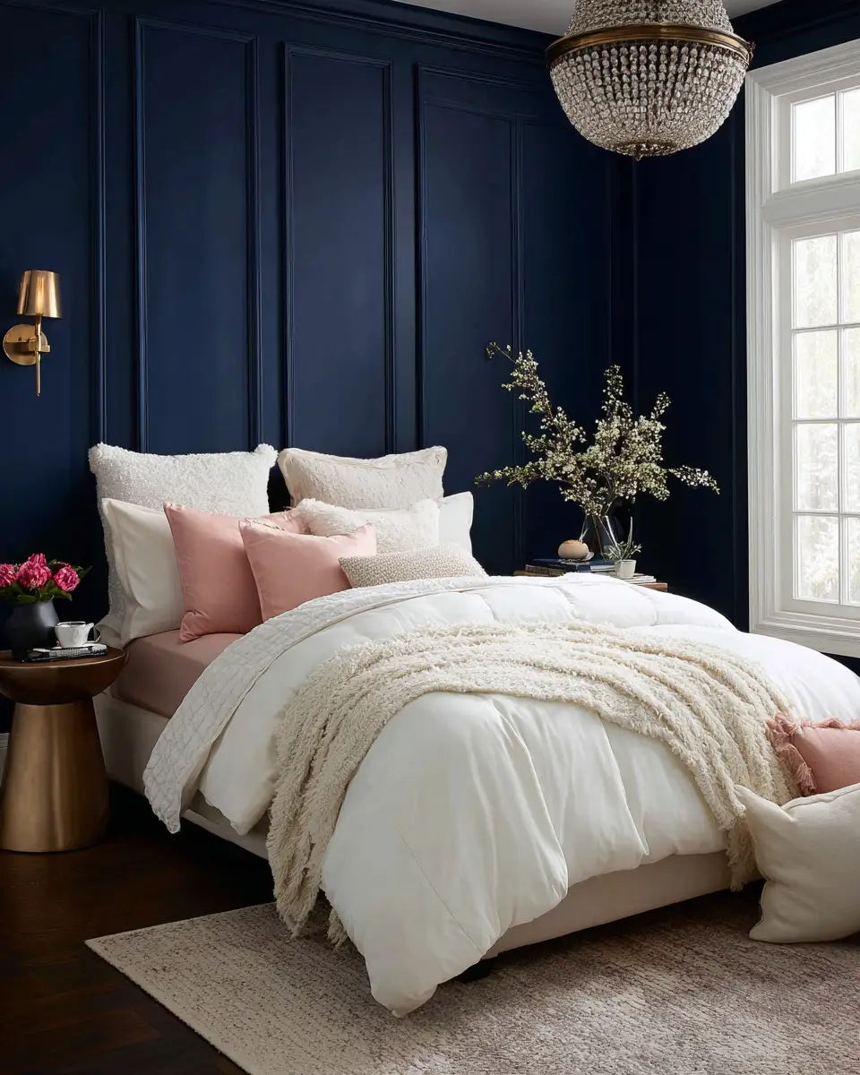 Two-Tone Bedroom Decor Ideas