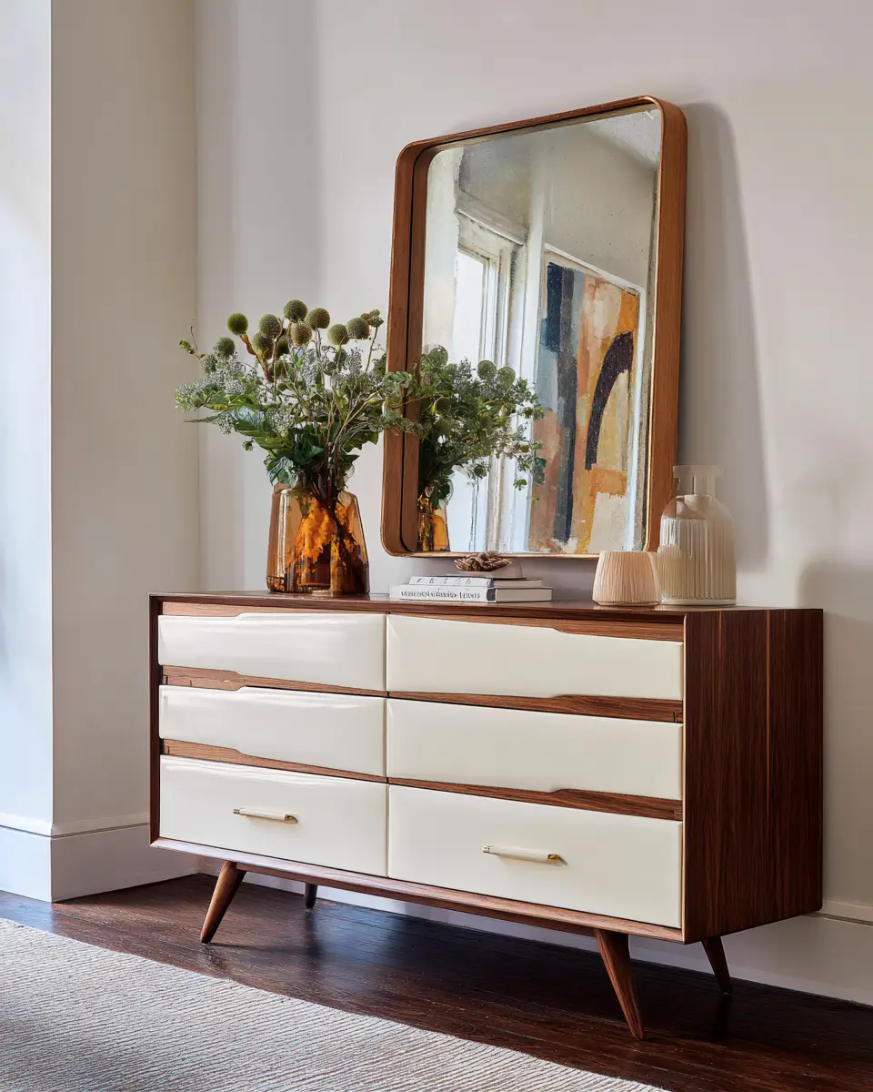 Two-Tone Bedroom Decor Ideas