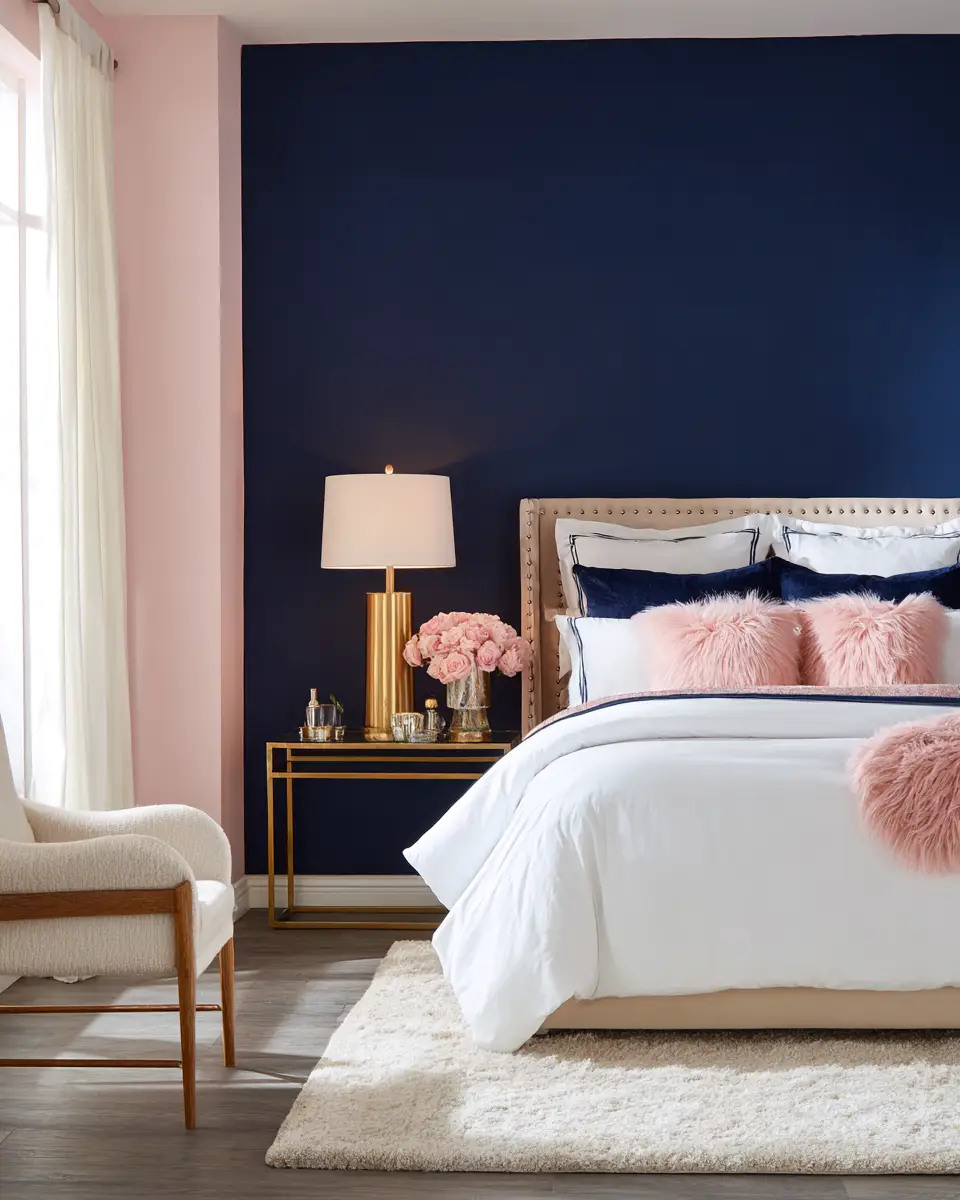 Two-Tone Bedroom Decor Ideas