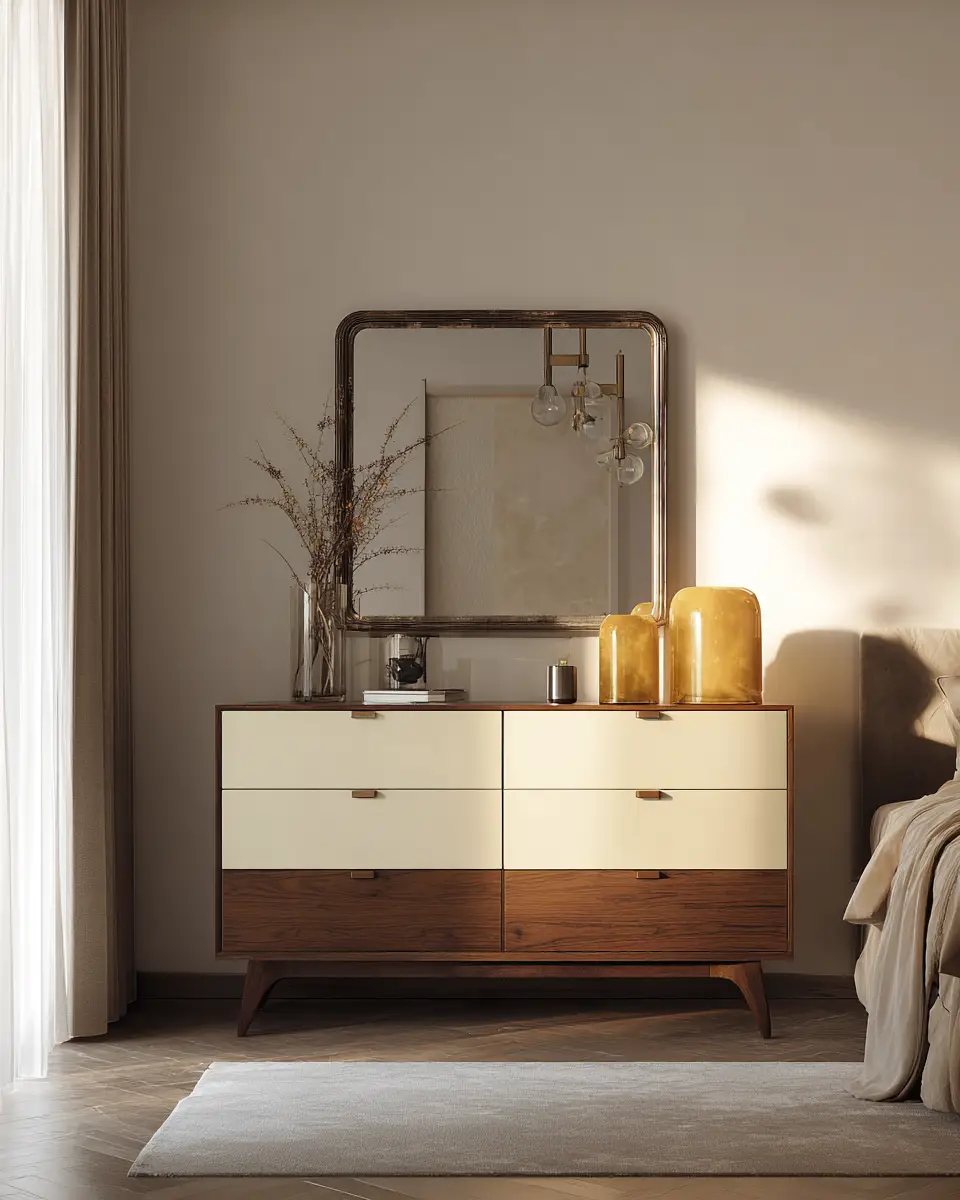 Two-Tone Bedroom Decor Ideas