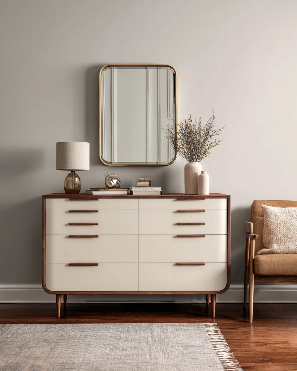 Two-Tone Bedroom Decor Ideas