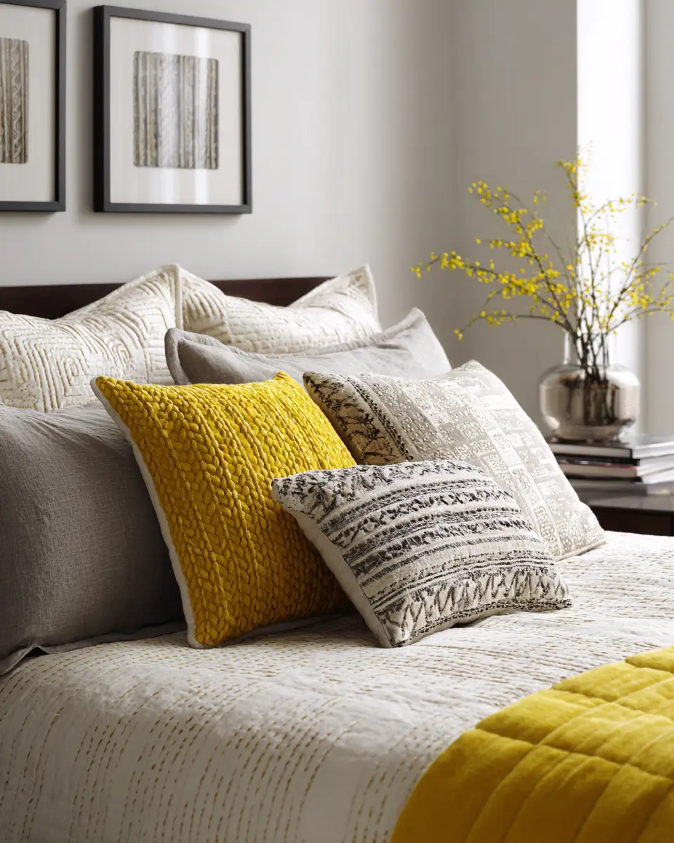 Two-Tone Bedroom Decor Ideas