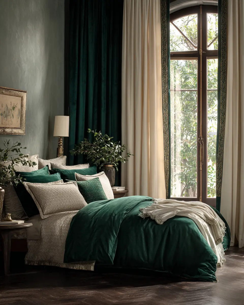 Two-Tone Bedroom Decor Ideas