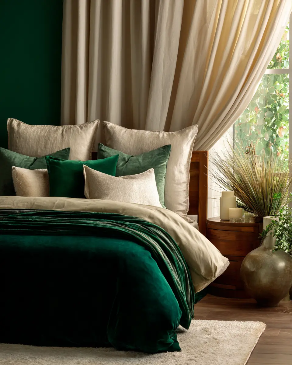 Two-Tone Bedroom Decor Ideas