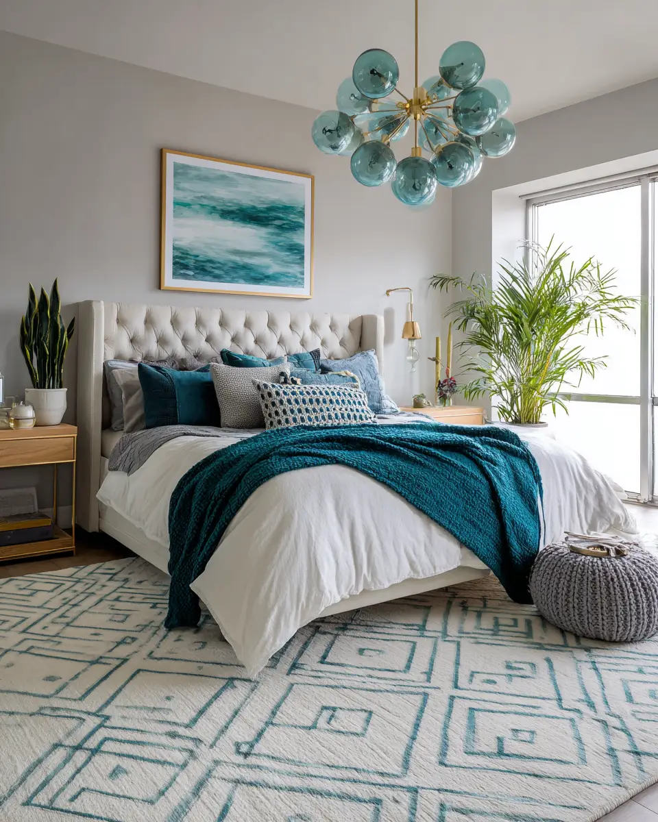 Two-Tone Bedroom Decor Ideas