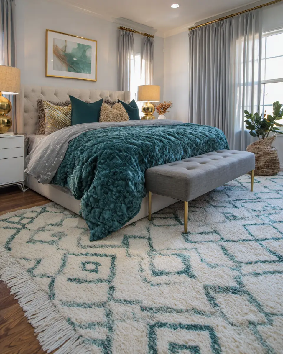 Two-Tone Bedroom Decor Ideas