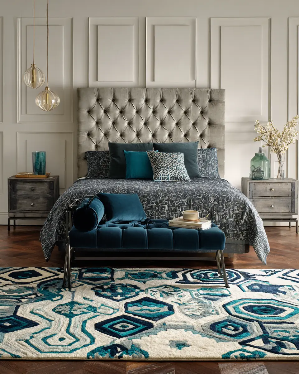 Two-Tone Bedroom Decor Ideas