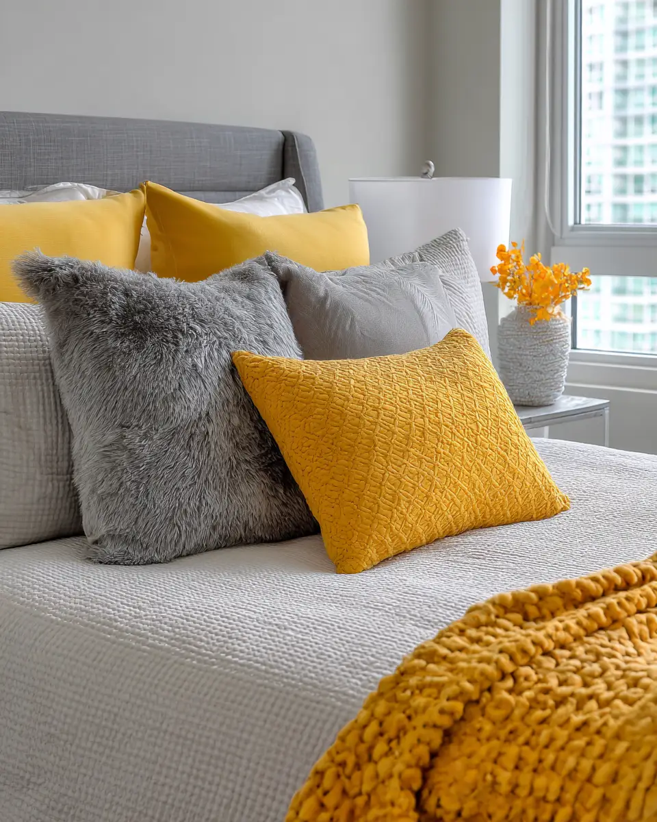 Two-Tone Bedroom Decor Ideas