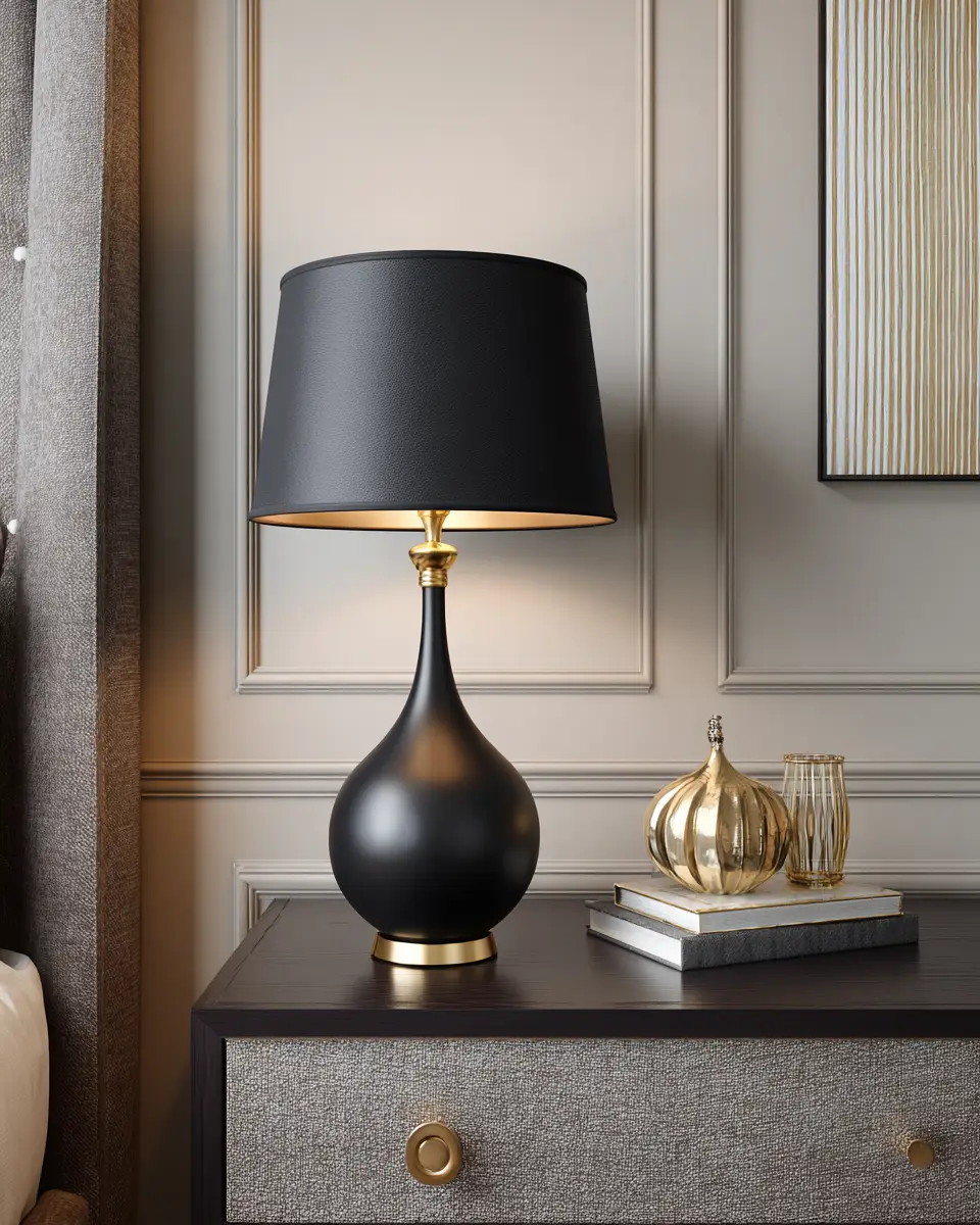 Two-Tone Bedroom Decor Ideas