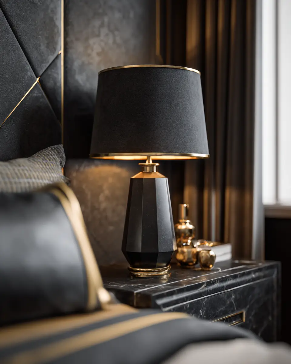 Two-Tone Bedroom Decor Ideas