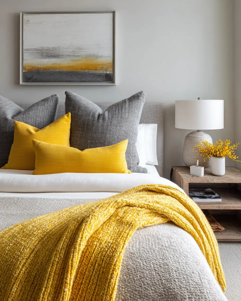 Two-Tone Bedroom Decor Ideas