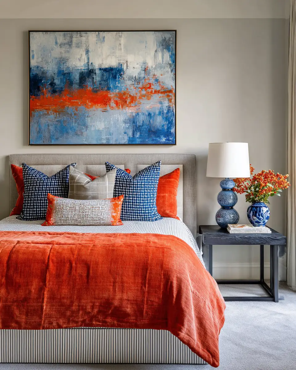 Two-Tone Bedroom Decor Ideas