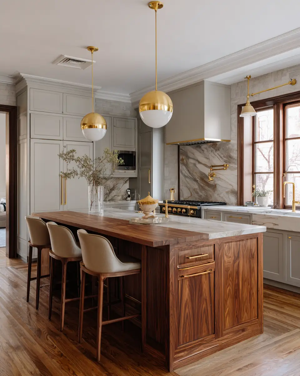 Two-Tone Kitchen Decor Ideas