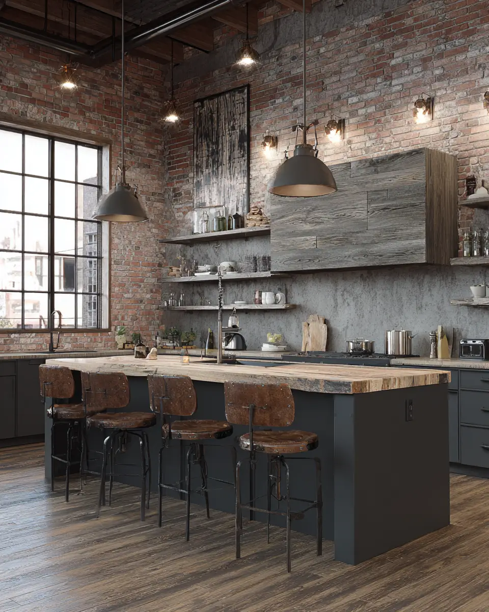 Two-Tone Kitchen Decor Ideas