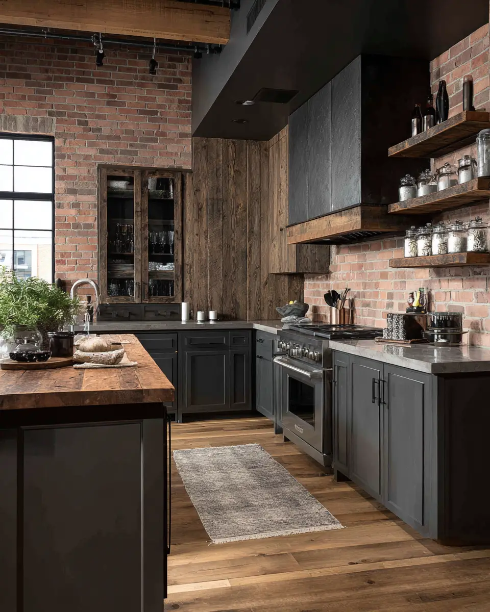 Two-Tone Kitchen Decor Ideas