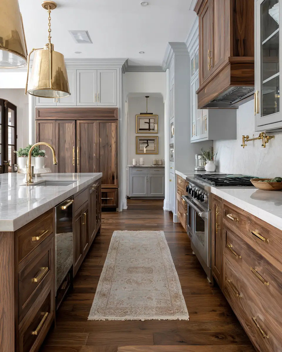 Two-Tone Kitchen Decor Ideas