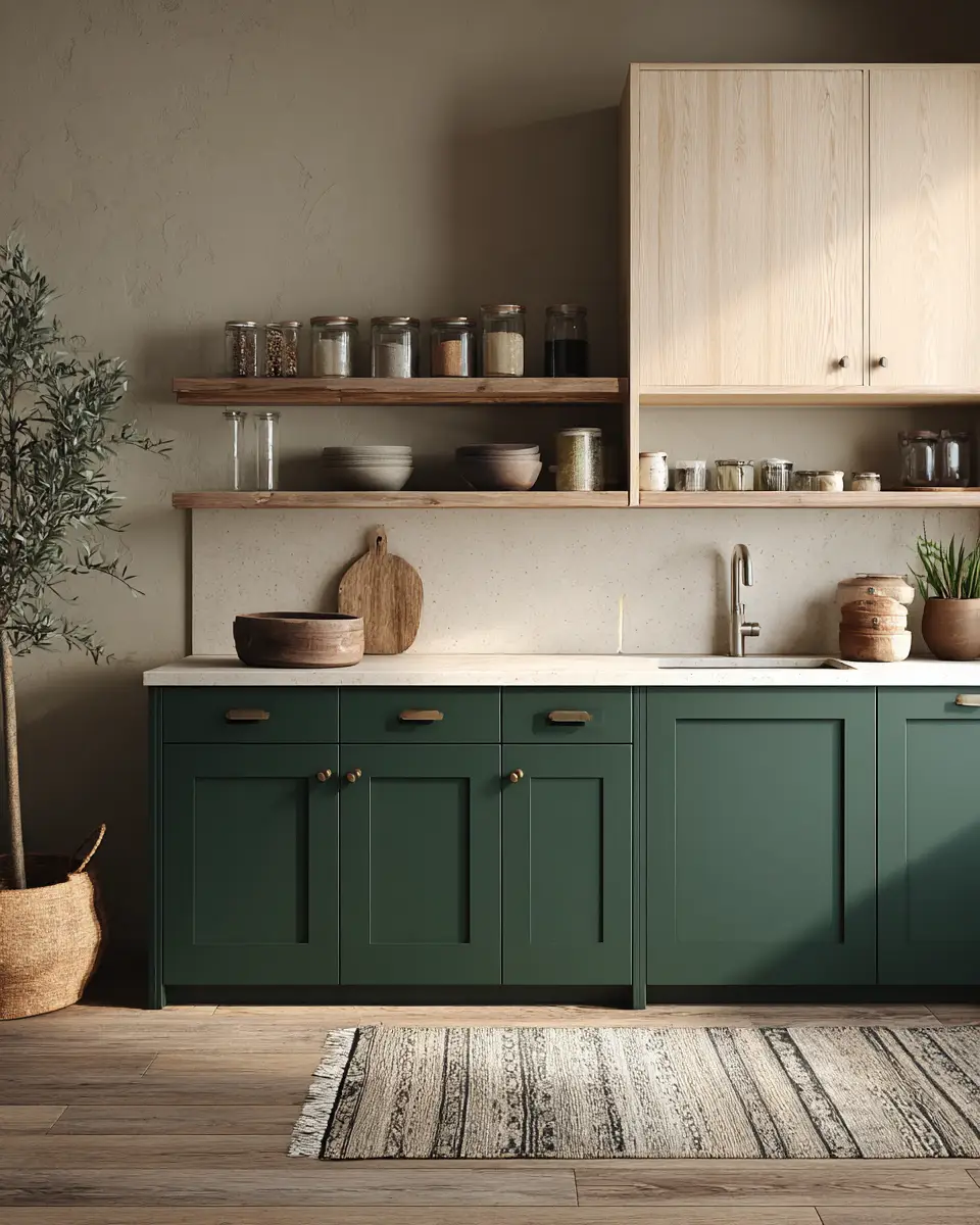 Two-Tone Kitchen Decor Ideas