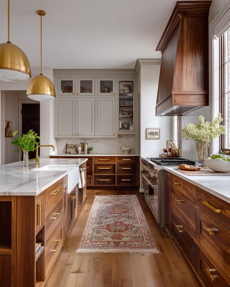 Two-Tone Kitchen Decor Ideas