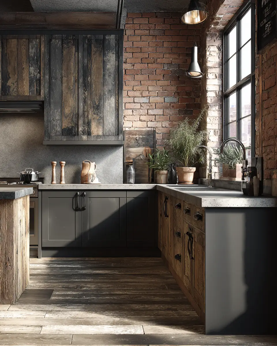 Two-Tone Kitchen Decor Ideas