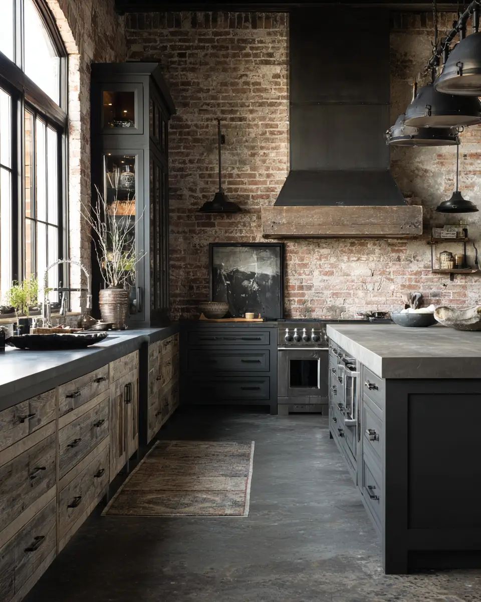 Two-Tone Kitchen Decor Ideas