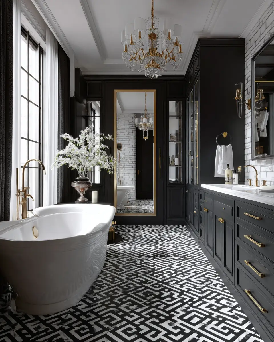 Urban Bathroom Decor Ideas