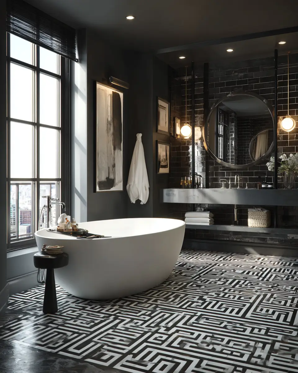 Urban Bathroom Decor Ideas