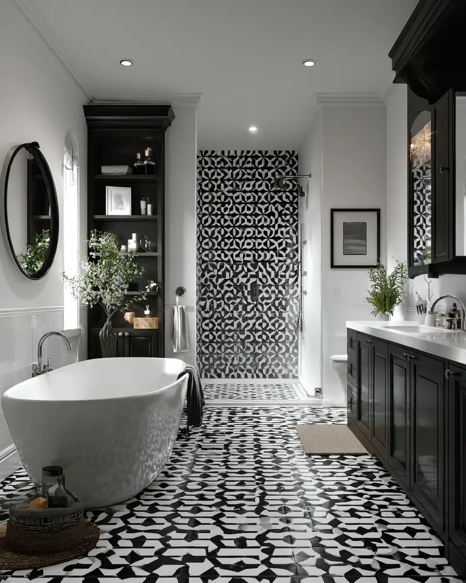 Urban Bathroom Decor Ideas