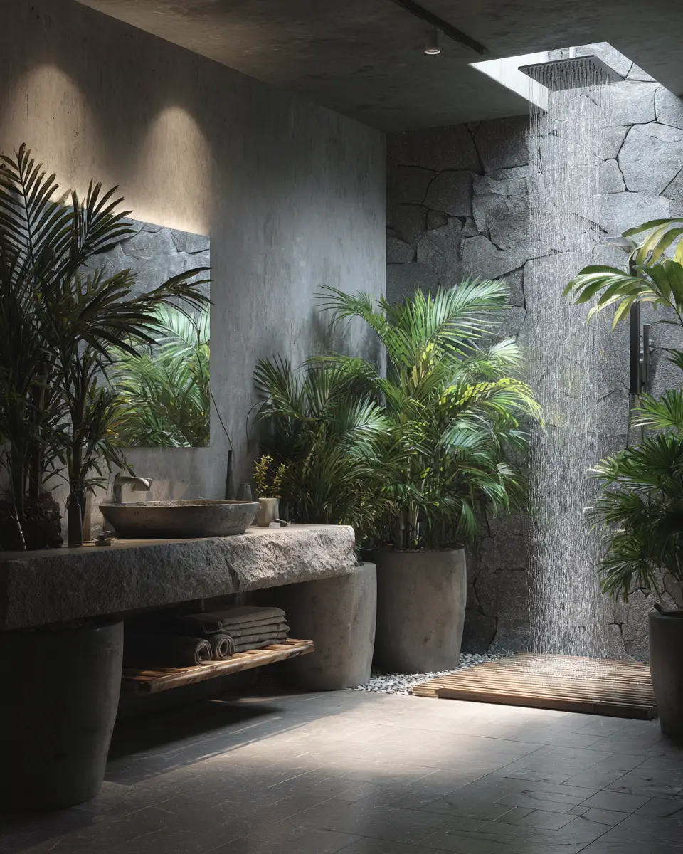 Urban Bathroom Decor Ideas