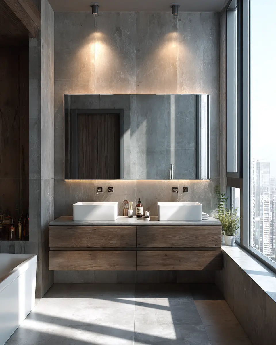Urban Bathroom Decor Ideas