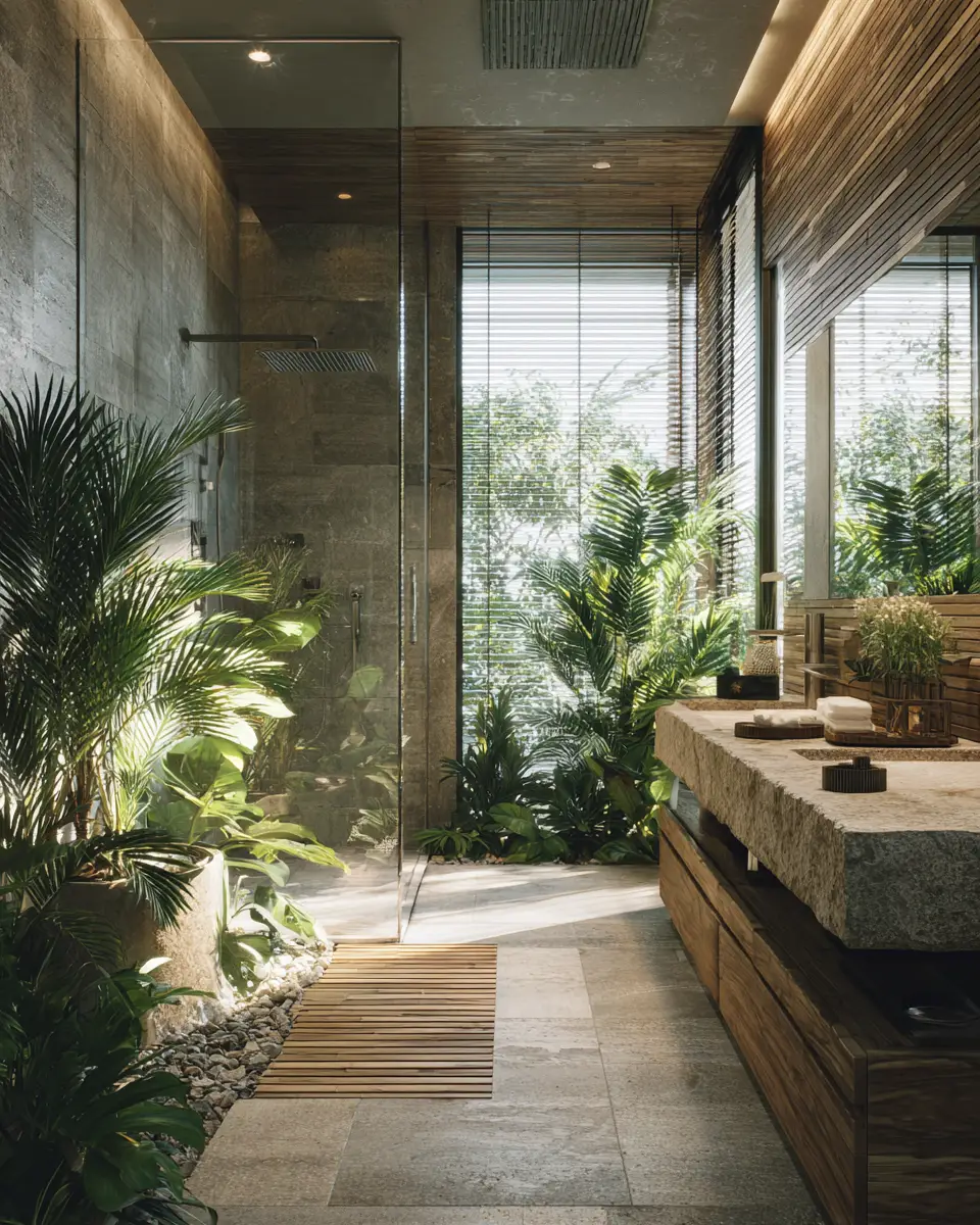 Urban Bathroom Decor Ideas