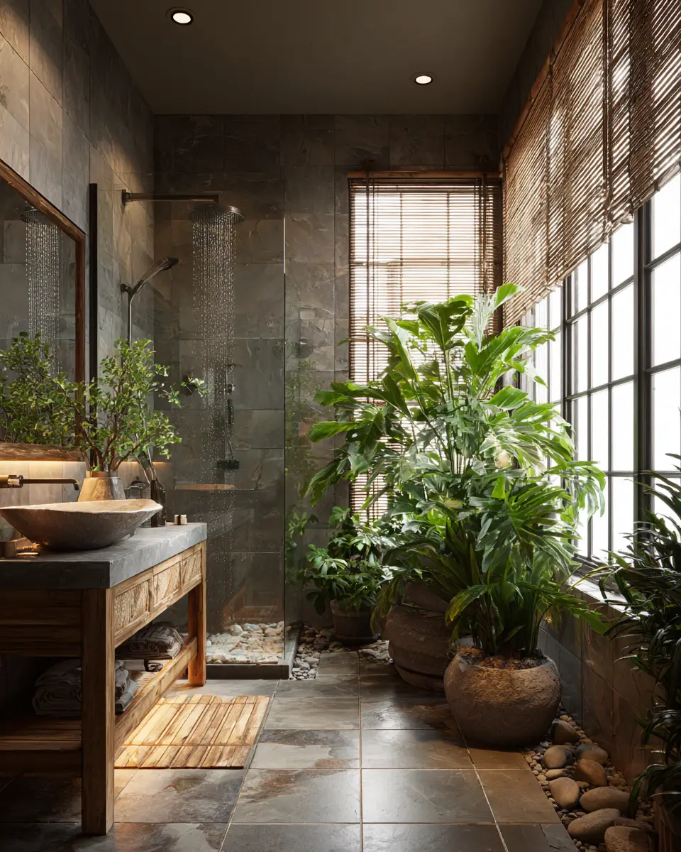 Urban Bathroom Decor Ideas