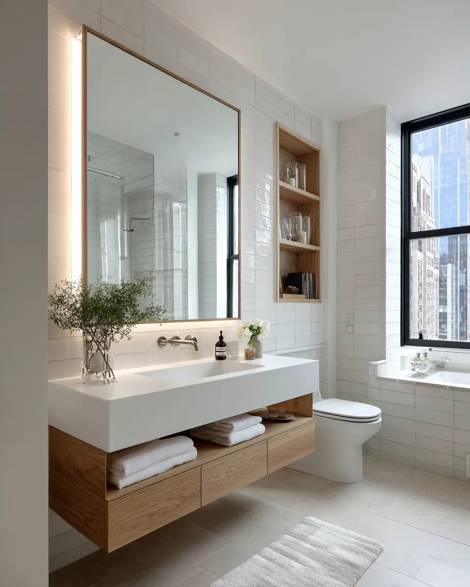 Urban Bathroom Decor Ideas