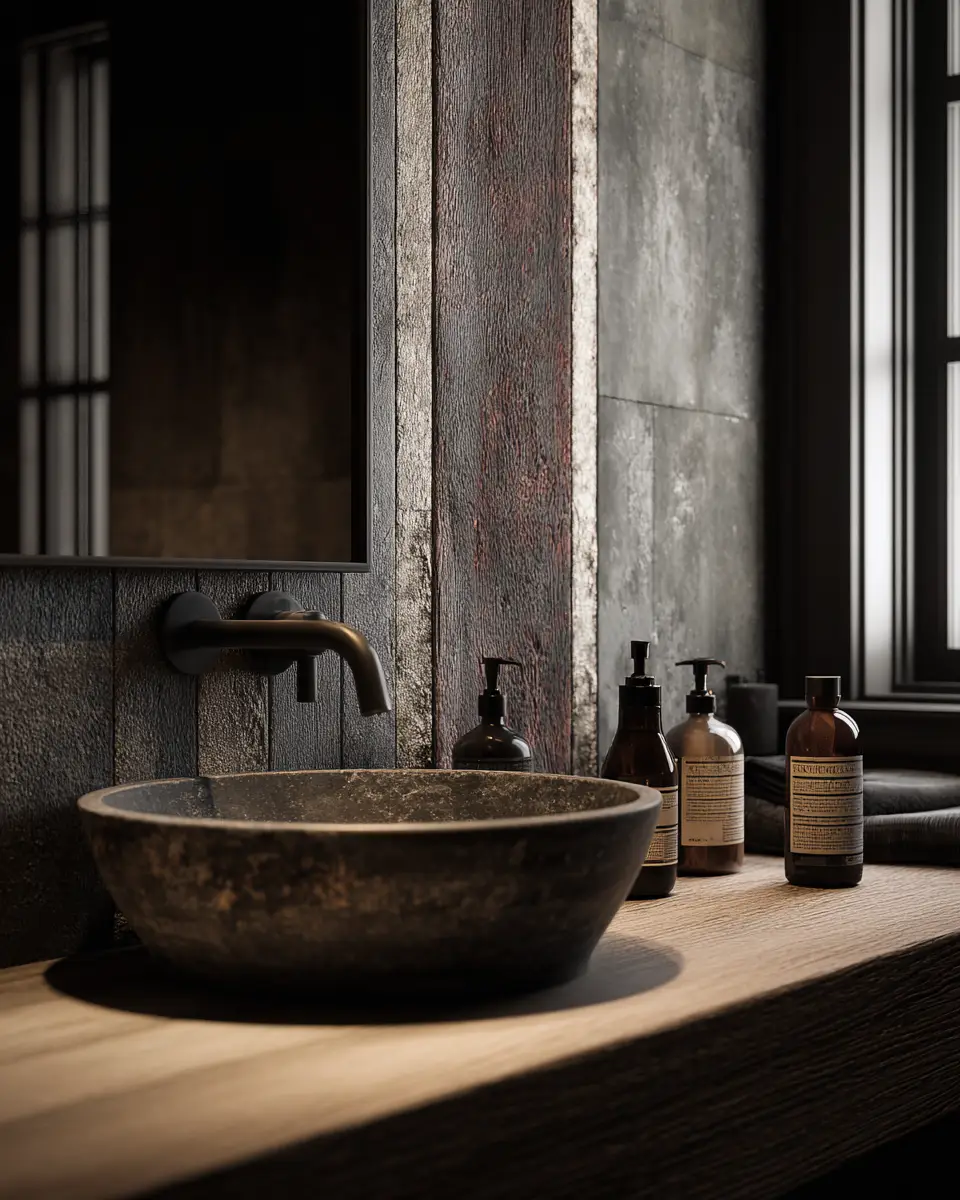 Urban Bathroom Decor Ideas