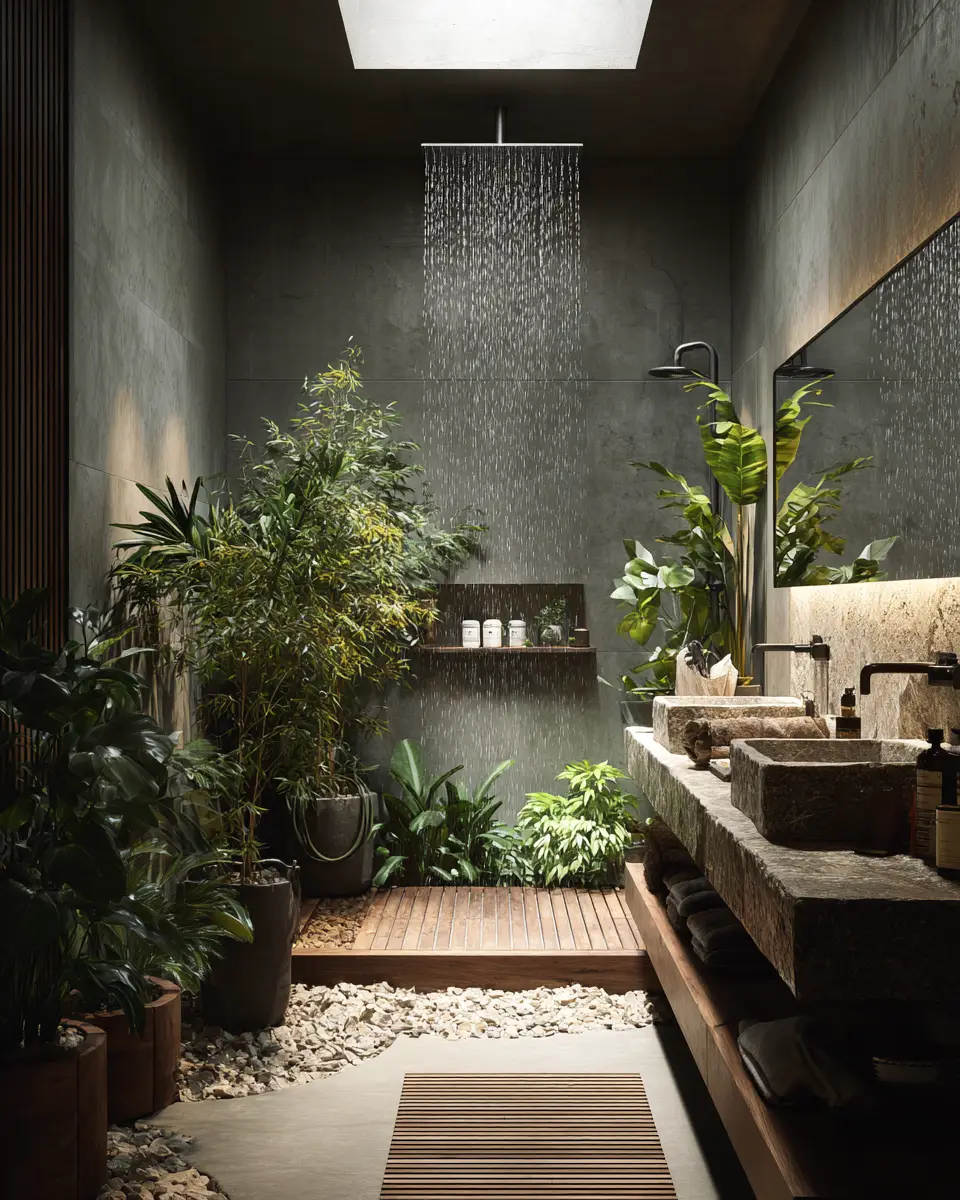 Urban Bathroom Decor Ideas