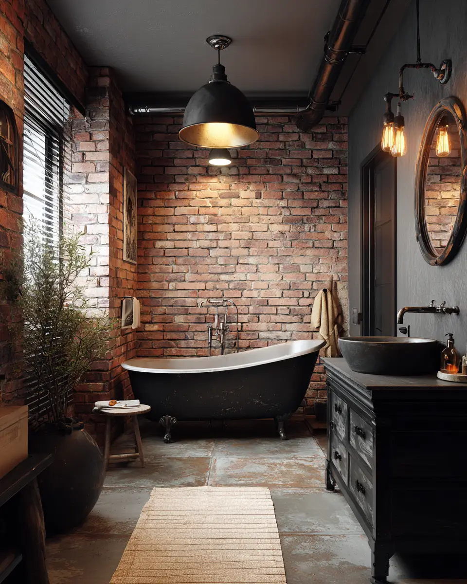 Urban Bathroom Decor Ideas