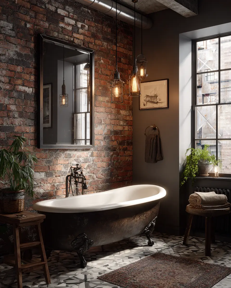 Urban Bathroom Decor Ideas