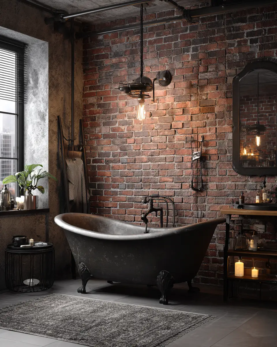 Urban Bathroom Decor Ideas