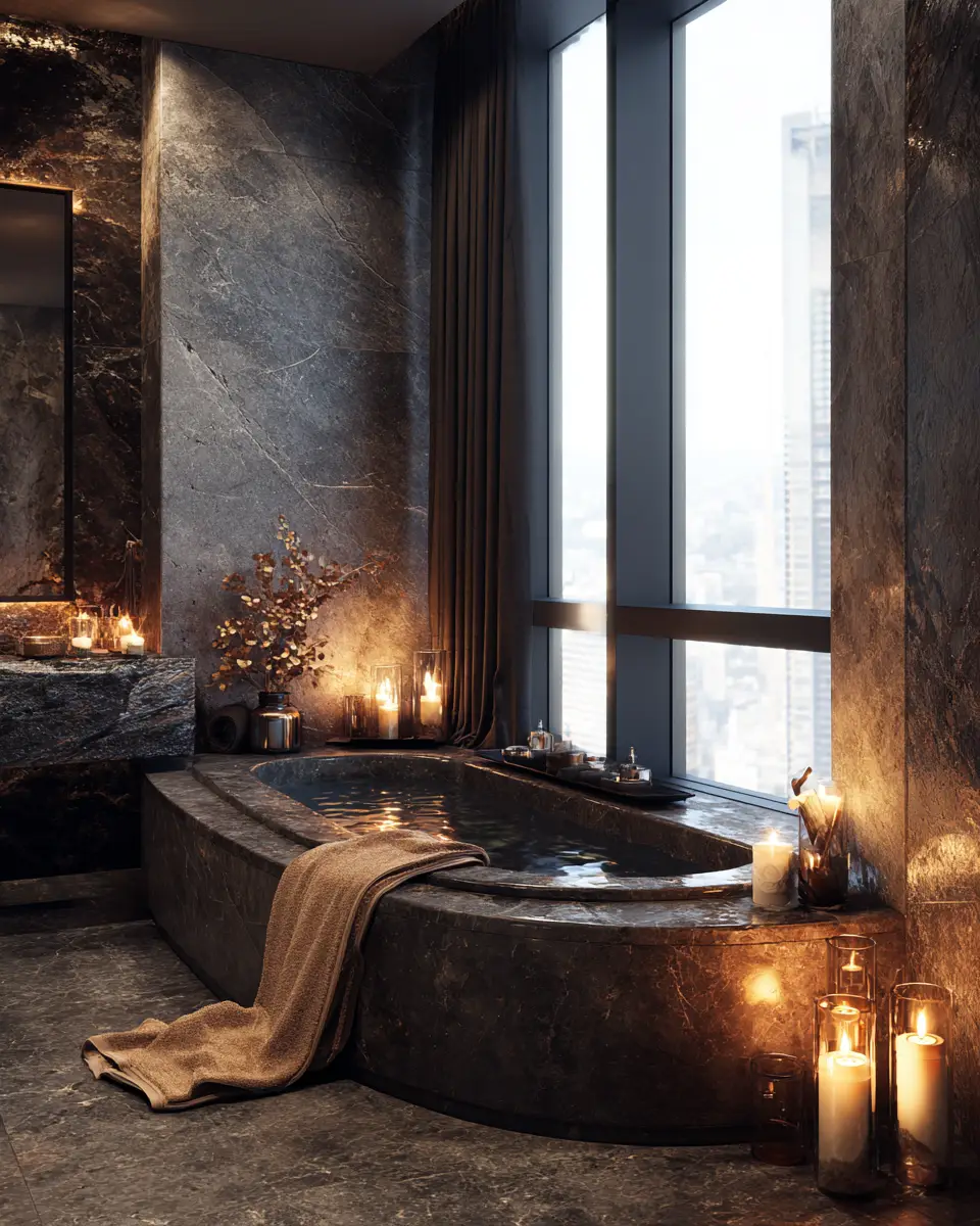 Urban Bathroom Decor Ideas