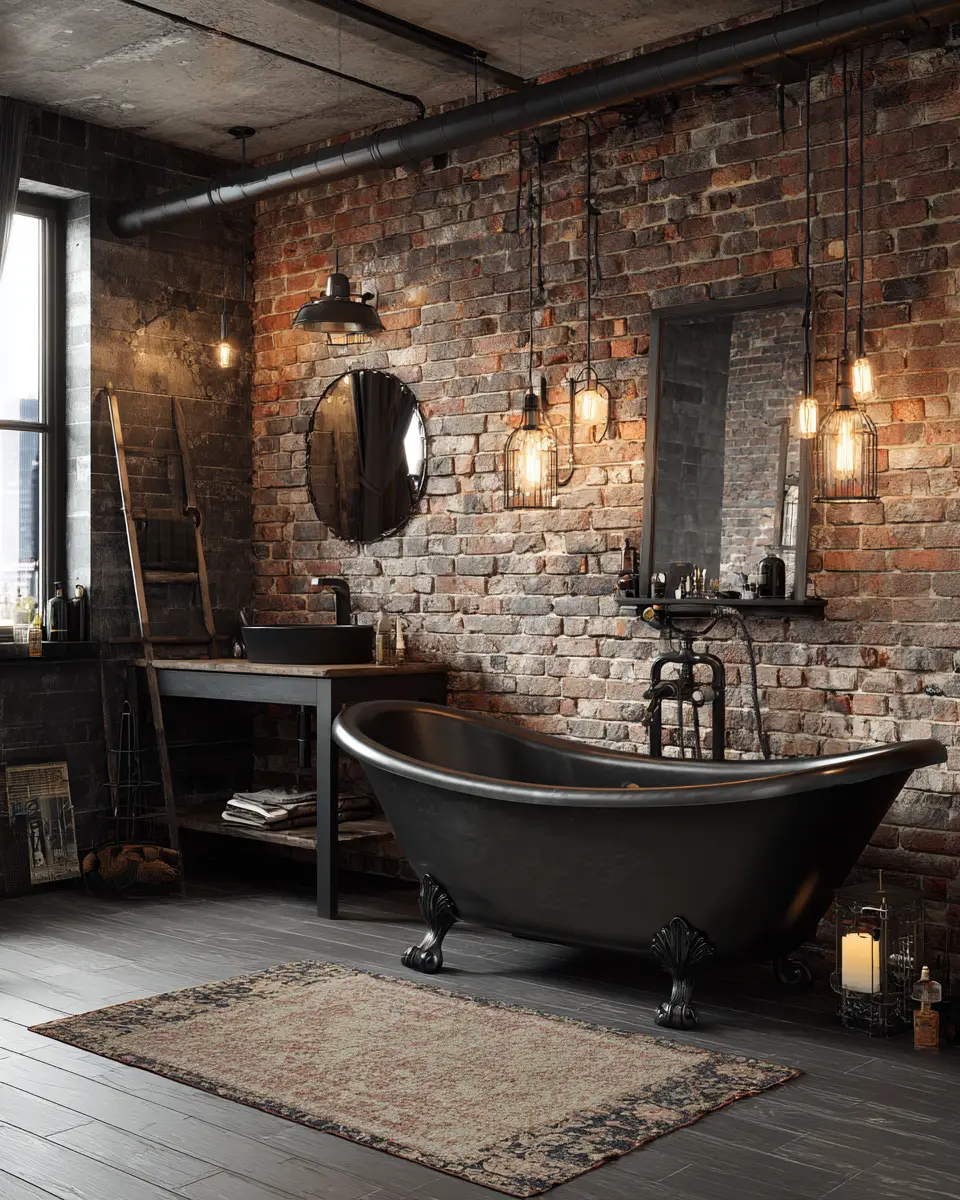 Urban Bathroom Decor Ideas