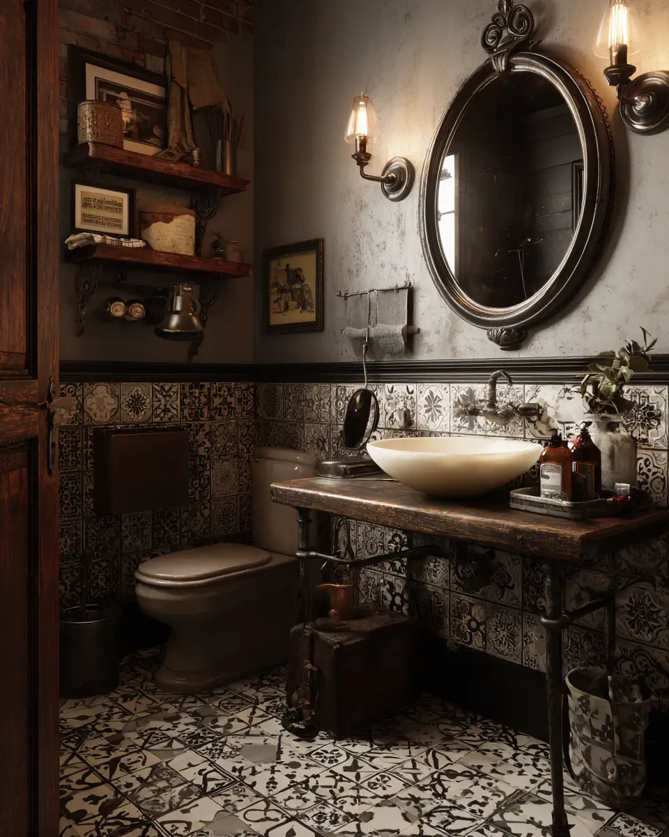 Urban Bathroom Decor Ideas