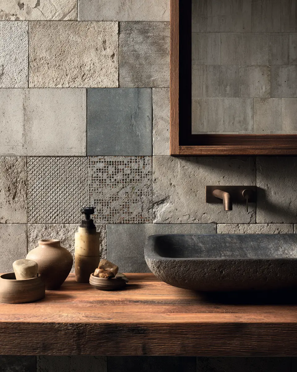 Urban Bathroom Decor Ideas