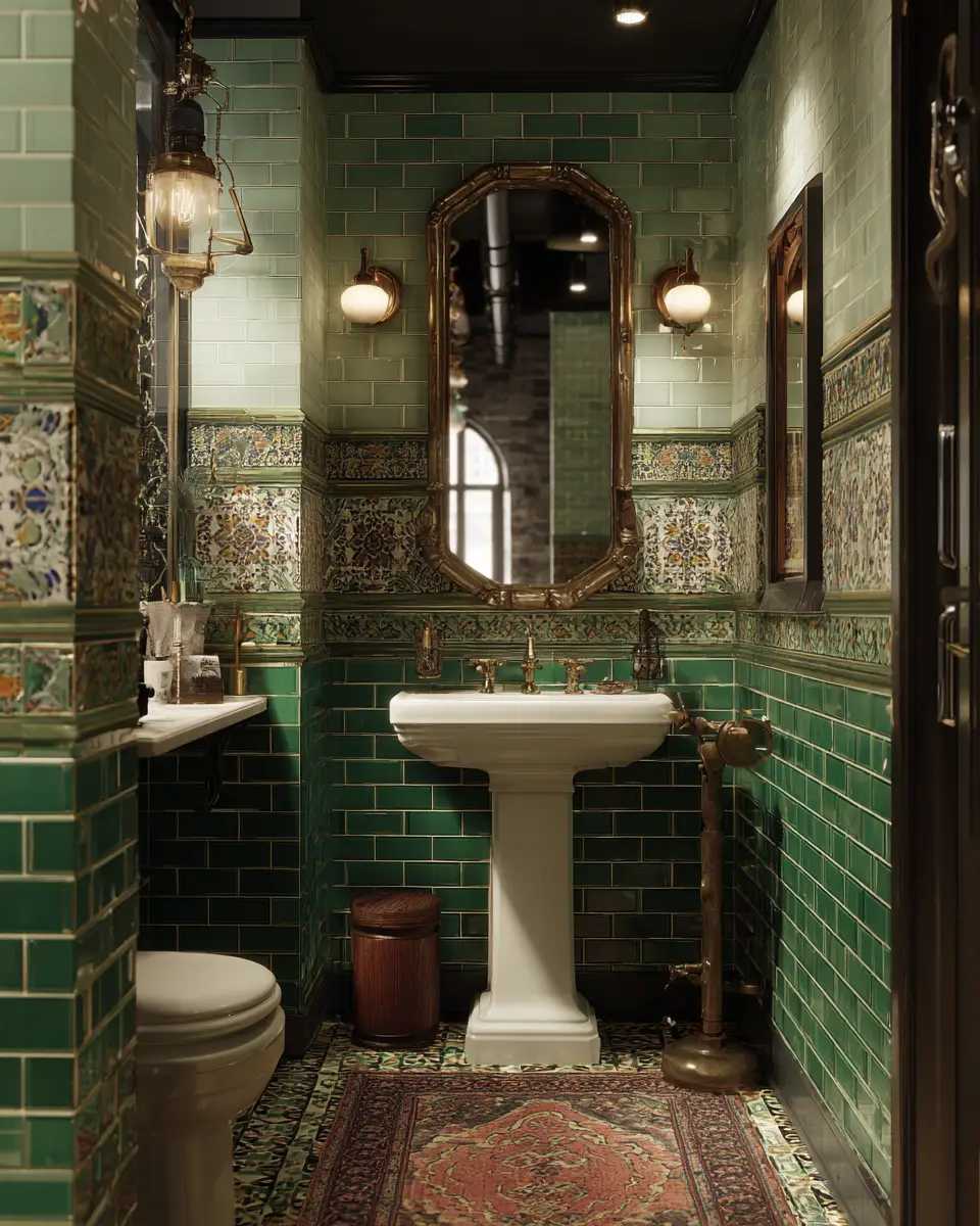 Urban Bathroom Decor Ideas