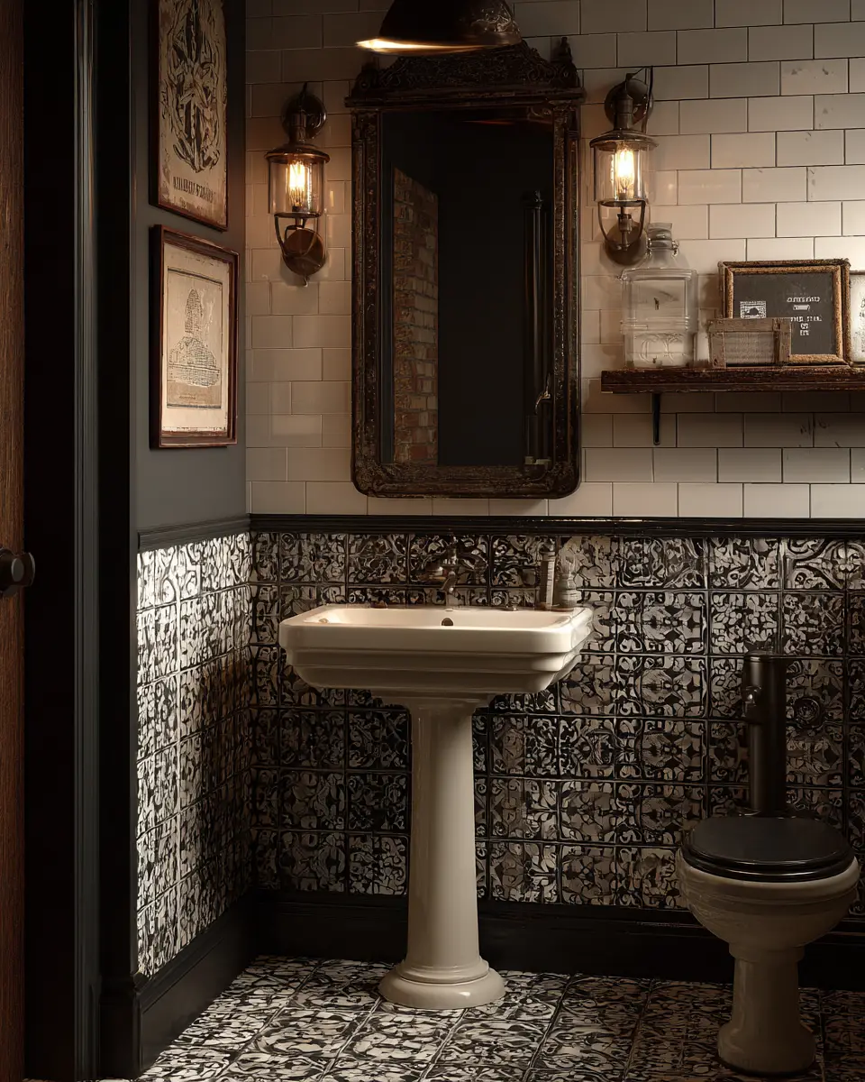 Urban Bathroom Decor Ideas