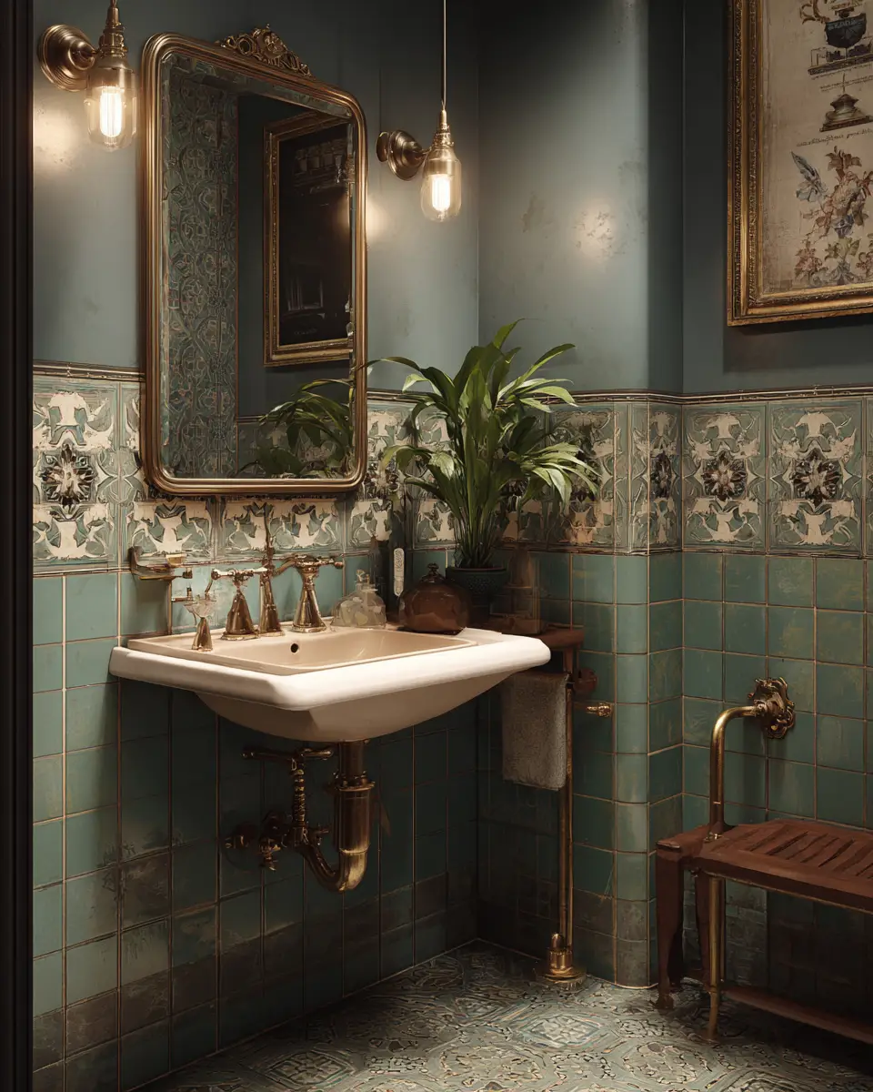 Urban Bathroom Decor Ideas